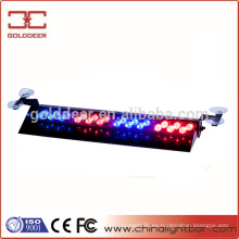 12V impermeable Led parpadeante luz azul Led luz de advertencia SL662-V